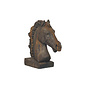 Statuary Horse Head Square Base 17x7x16