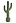 Statuary Large Cactus  38x23x12