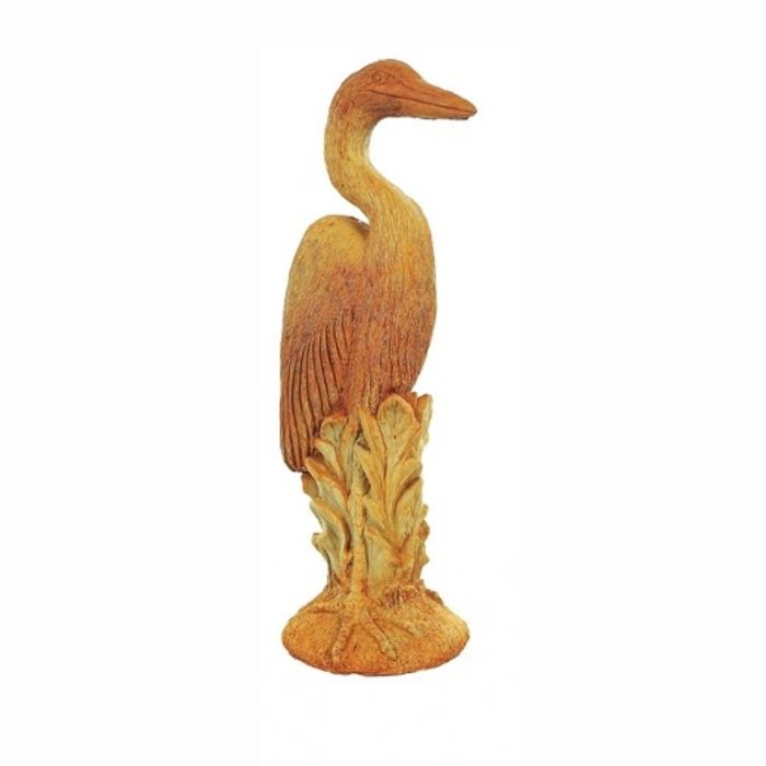 Statuary Egret Bird 25x8x8