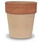 Pot Graffiato 6" XL Long Tom Pot Terracotta - X