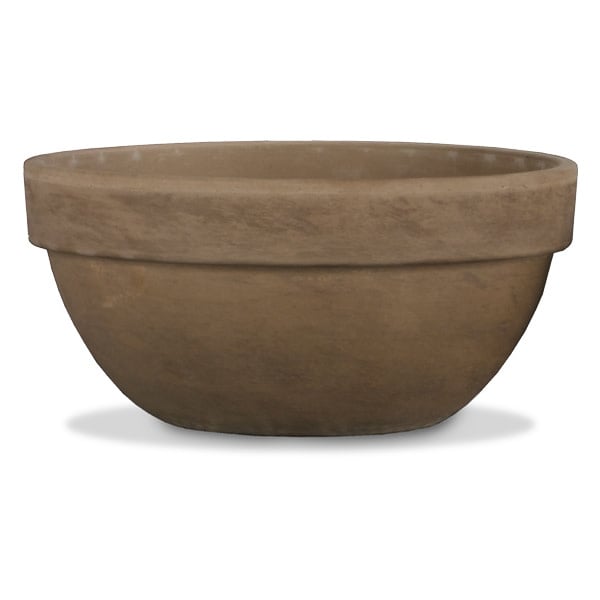 Pot Levy Bowl 10" Dark Basalt Terracotta