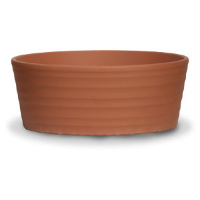 Pot Sirius Cactus Bowl  7x3 Terracotta