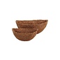 Coco Liner 16" Fits 1/2 Round Wall Basket Border