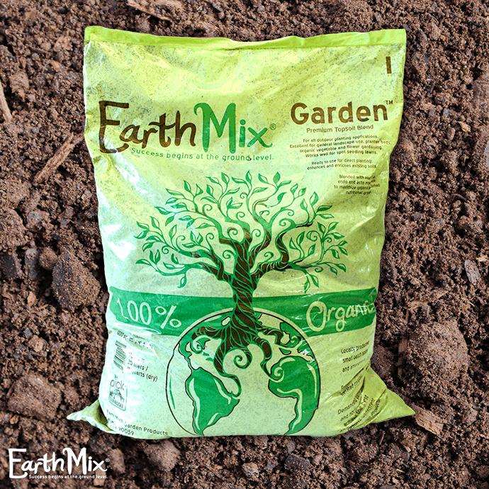 Bag 20L /18Qt EarthMix® Garden™ A Premium Topsoil Blend PTB Bates