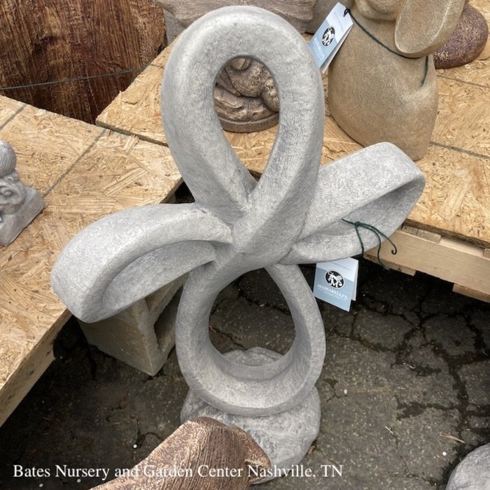 Statuary 38" Eternity Cross Lrg 38.5x22x11