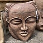 Statuary Asian Face 20x20