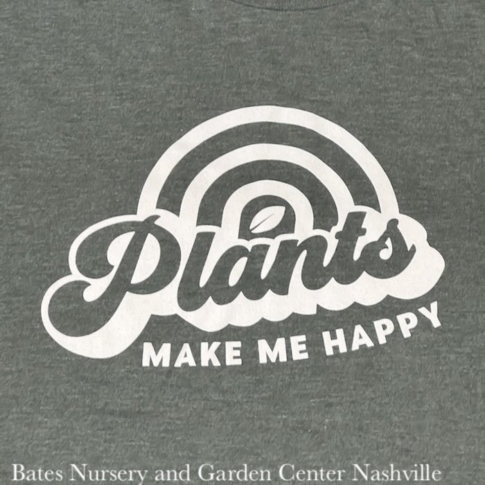 T-Shirt Plants Make Me Happy M.L.XL.2X ea