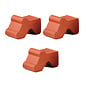 Pot Feet 1x3 Terracotta Set of 3