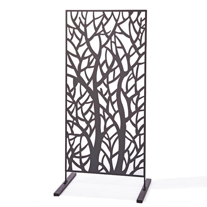 M99Miscellaneous Outdoor Living Garden Screen Tree Design 25x19x52