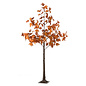 Halloween/Fall Decor Indoor/Outdoor LED Maple Tree w/96 Lights Plastic/Metal 72"H