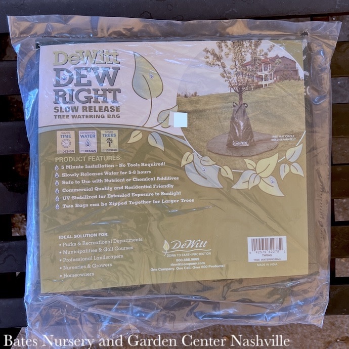 Tree Water Bag Dew Right / Gator Bag 15Gal Drip Irrigation System Dewitt