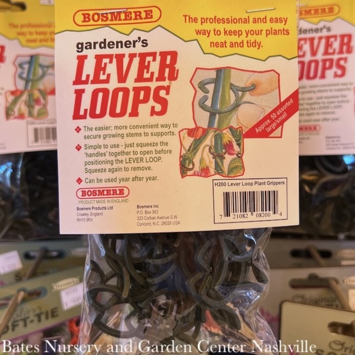 Lever Loops / Clips for Staking 50/pkg