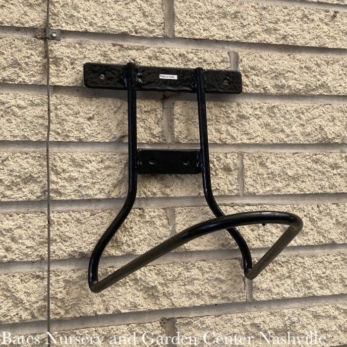 Hose Holder/Hanger Black Metal