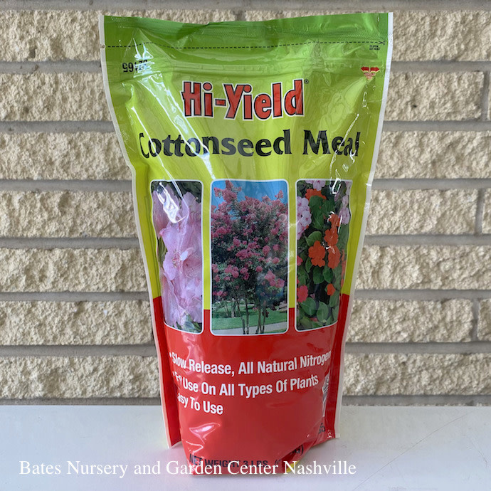 3Lb Cottonseed Meal Fertilizer 6-1-1 Hi-Yield