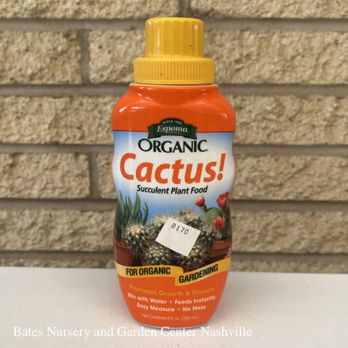 8oz Cactus / Succulent Food Fertilizer 1-2-2 Espoma x