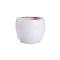 Pot Ball Metro Planter Lrg 15x12 White