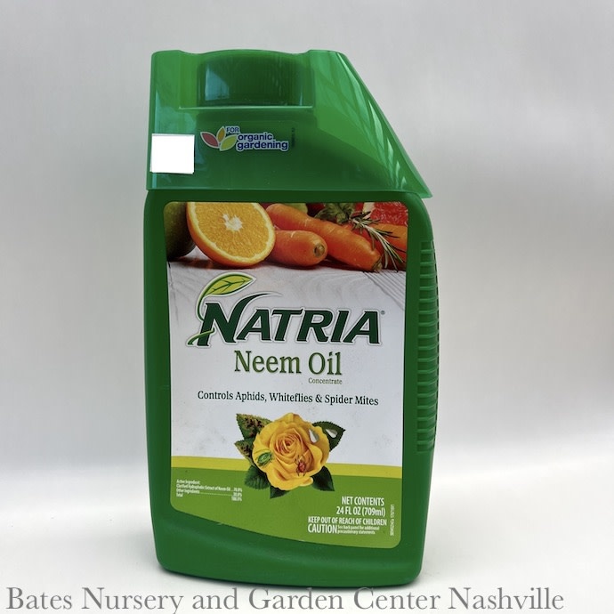 24oz Neem Oil Concentrate Insect-Mite-Fungicide Natria