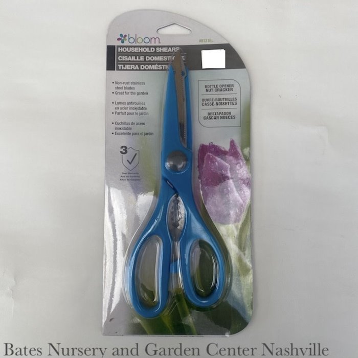 Household Shears Stainless Steel Bloom Bond/Orbit