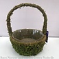 SuperMoss Arroyo w/Handle Sml 10x4 Deco Basket