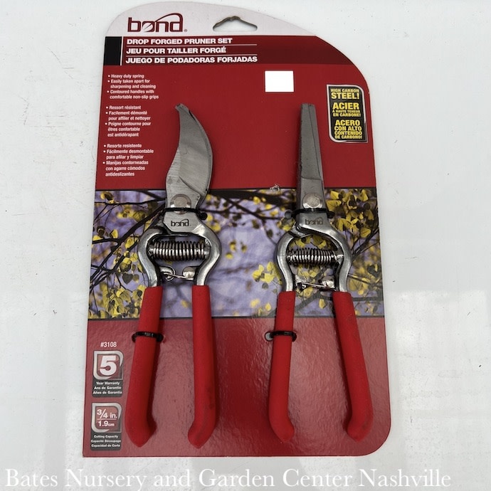 Pruning Set Drop Forged Pruner & Shears Bond/Orbit