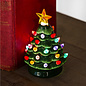 Christmas/Winter LED Color Changing Mini Tree 3x5 Ceramic
