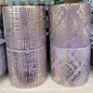 Pot Golden Cocoa Cylinder 5.5x5  Asst Designs Gold/Cocoa