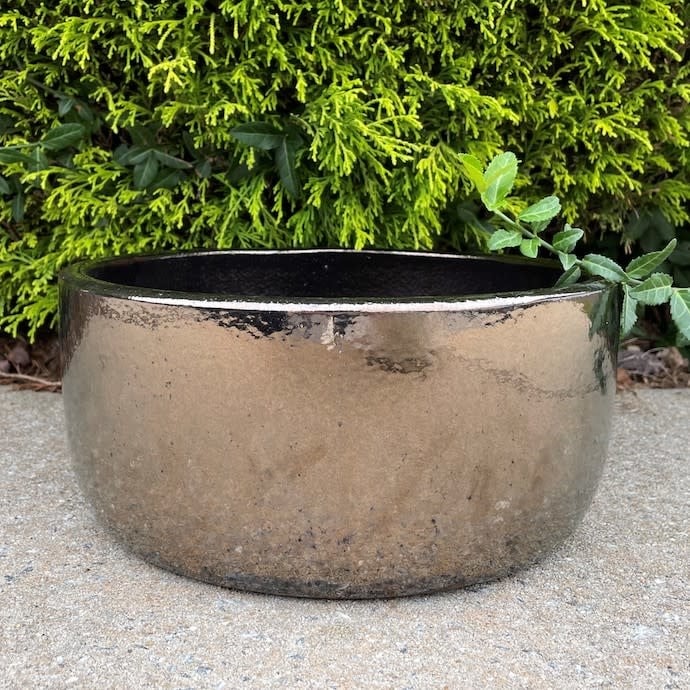 Pot Indie Bowl 12x5.5 Bronze