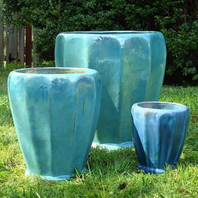 Pot Gabrielle Vase-shape Med 13x15 Asst