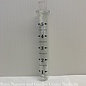 Replacement Glass Tube for Rain Gauge Ancient Graffiti (#2R)