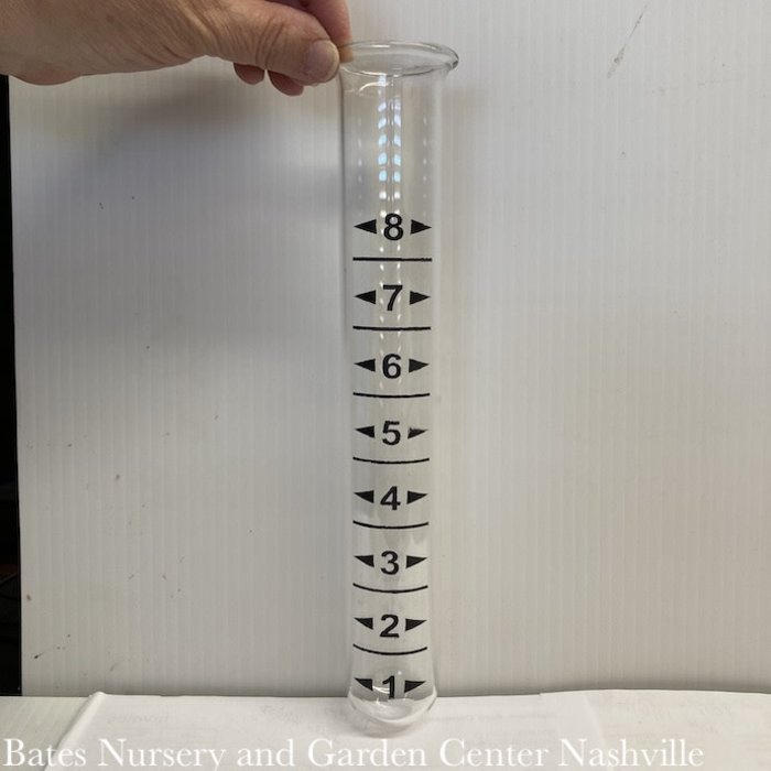 Replacement Glass 8" for Rain Gauge (#8R)