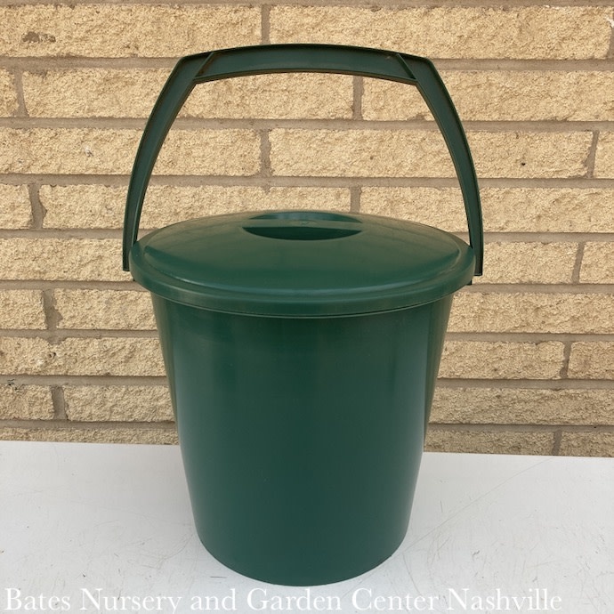 Kitchen Compost Bucket/Pail w/Lid Bates Nursery & Garden Center