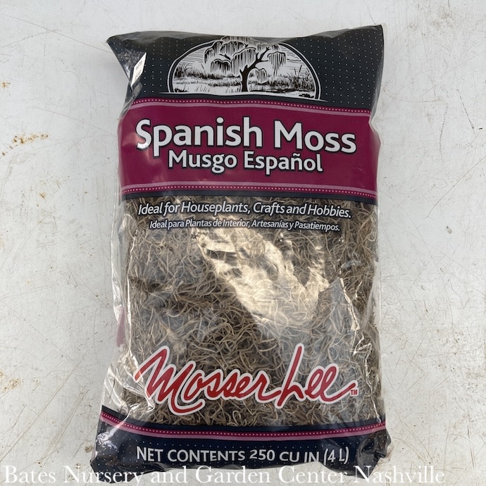 250 Cu In Spanish Moss MosserLee