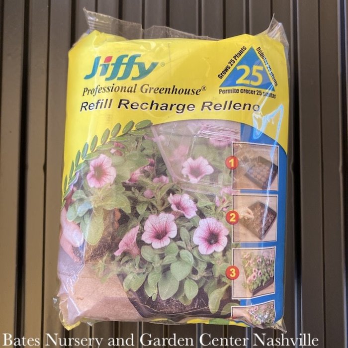 Jiffy 42mm Peat Pellets 25Pk Bag