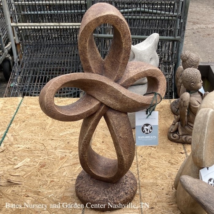 Statuary 26" Eternity Cross Med 26x15x9