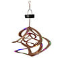 Hanging Spinner LED Double Cosmix  10x19 Copper Plated Metal