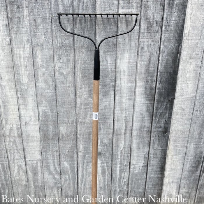 Corona Bow Rake 14 Tine  48" Wood Handle