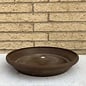 Saucer 10" Single Slip Lt Wt Chocolate PSW Arcadia