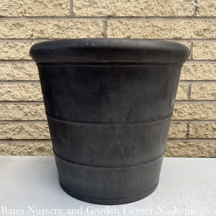 Pot Basic 10" Drop Pot 11x10 Lt Wt Dk Charcoal PSW Arcadia