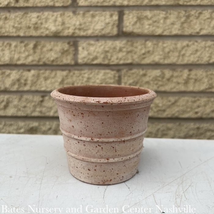 Pot 4.3" Mini Sienna Pot Terracotta Deroma