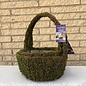 SuperMoss Arroyo w/Handle Lrg 13x6 Deco Basket