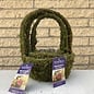 SuperMoss Miramonte w/Tall Handle Sml 5x3 Deco Basket