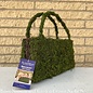 SuperMoss Beaumont Purse w/Wicker Sides Med 10x6