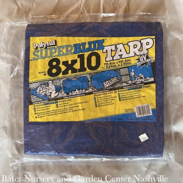 Poly Blue Tarp 8x10' All Purpose Dewitt