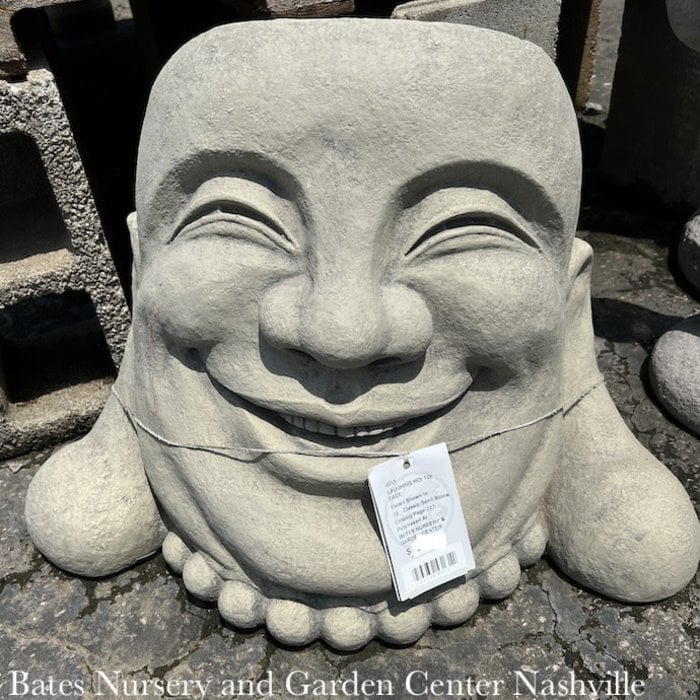 Statuary Laughing Hoi Toi Face 17x25