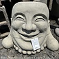 Statuary Laughing Hoi Toi Face 17x25