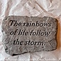 Stone/Plaque The Rainbows of Life 10"