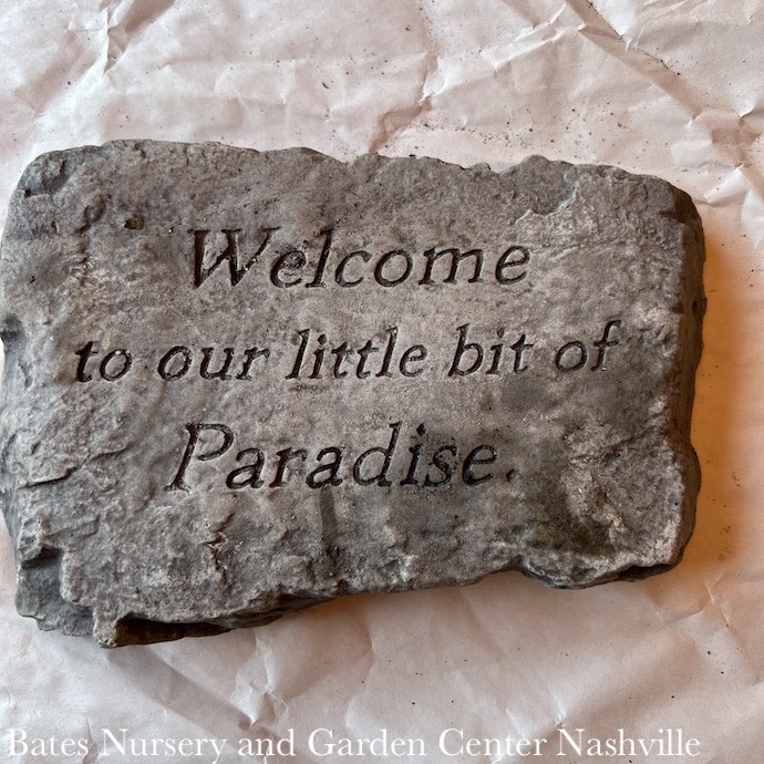 Stone/Plaque Welcome to Our Little 10"