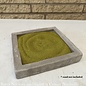 Zen Garden Tray Square Zen Plate 7x1 Cement