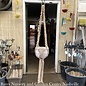 Plant Hanger Macrame / Natural Jute Single 55"