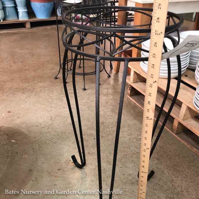 Plant Stand Chelsea 15" Antique Bronze Metal